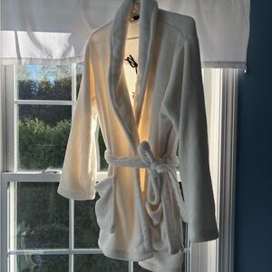 Luxurious White Women's Robe